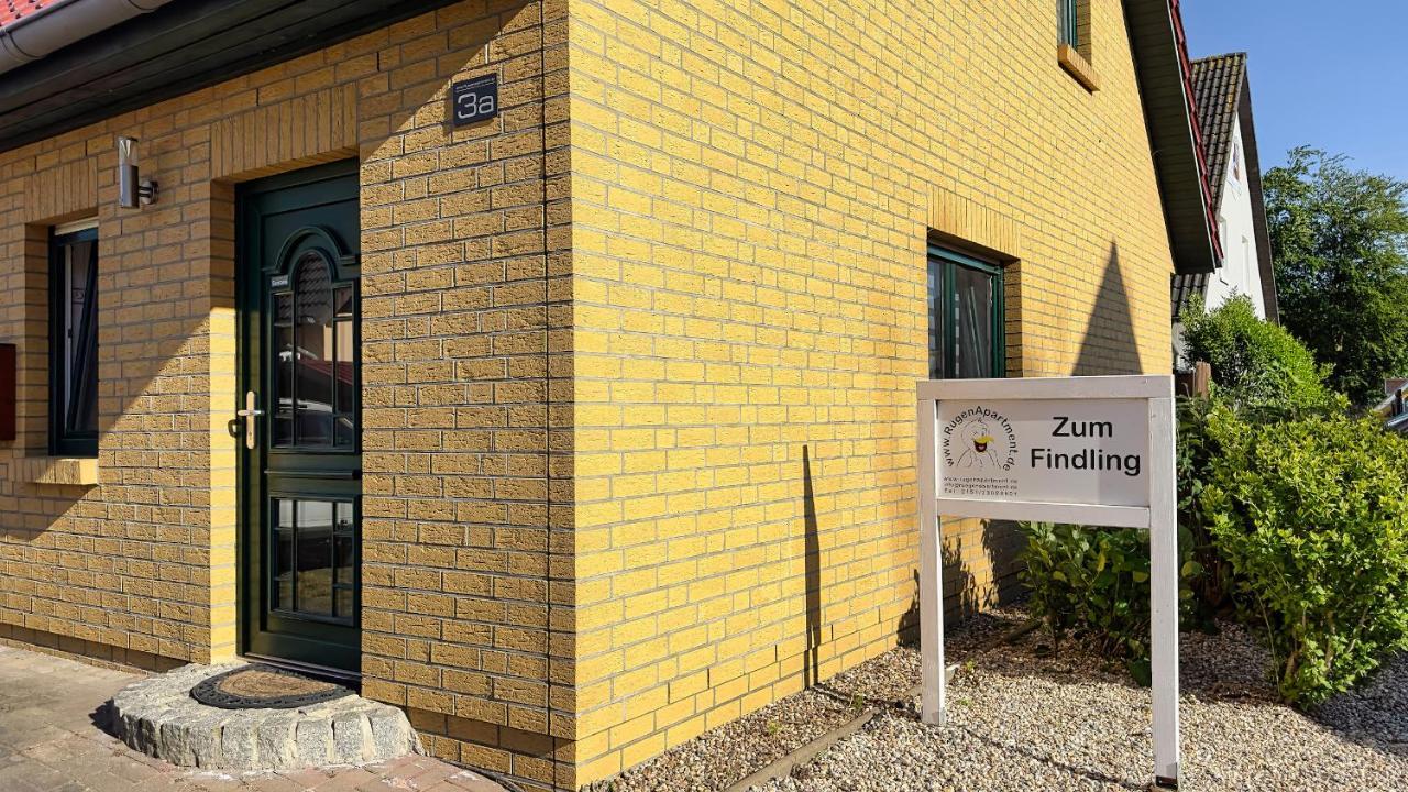 Ferienhaus Zum Findling Goehren  Exteriör bild