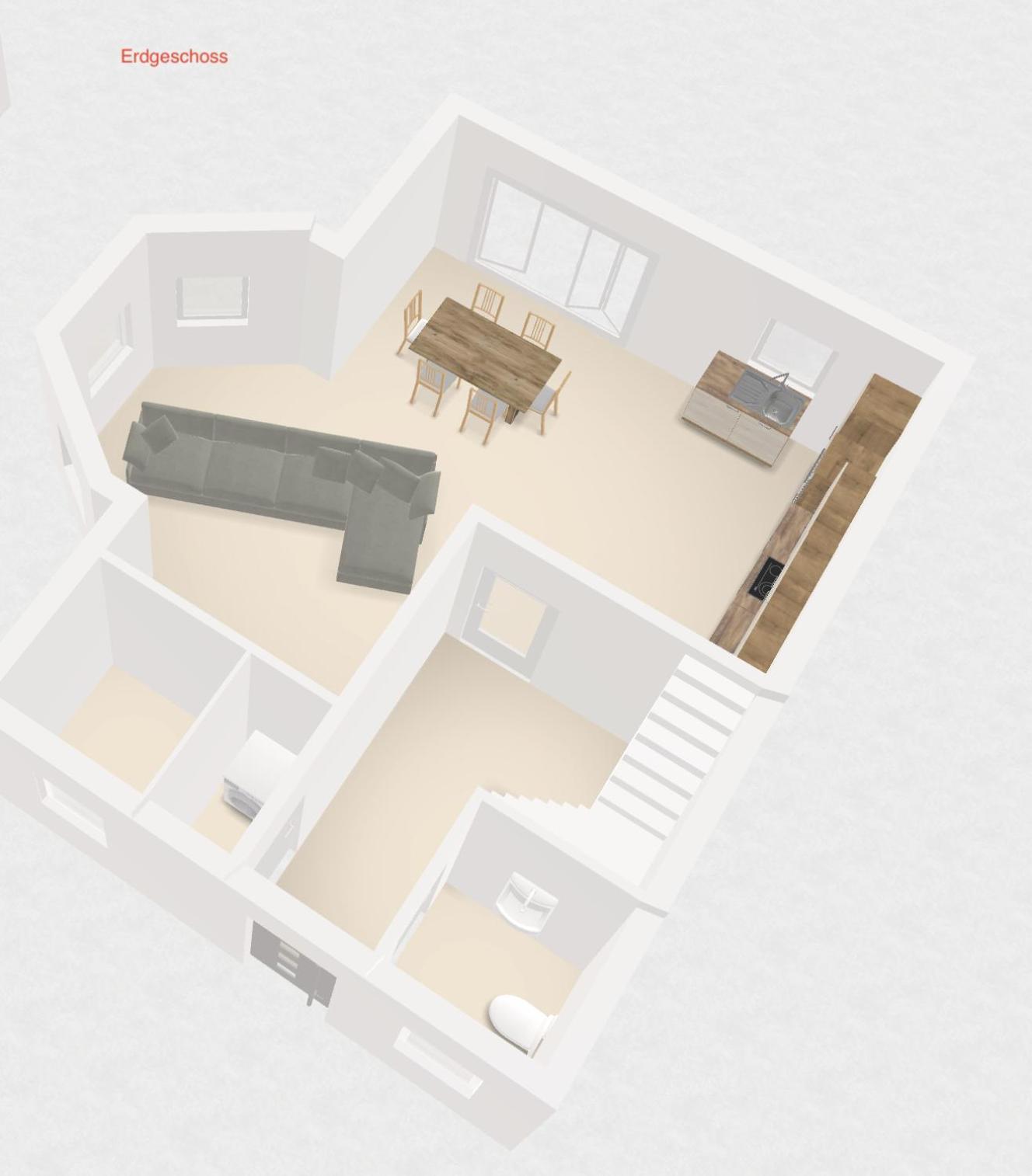 Ferienhaus Zum Findling Goehren  Exteriör bild
