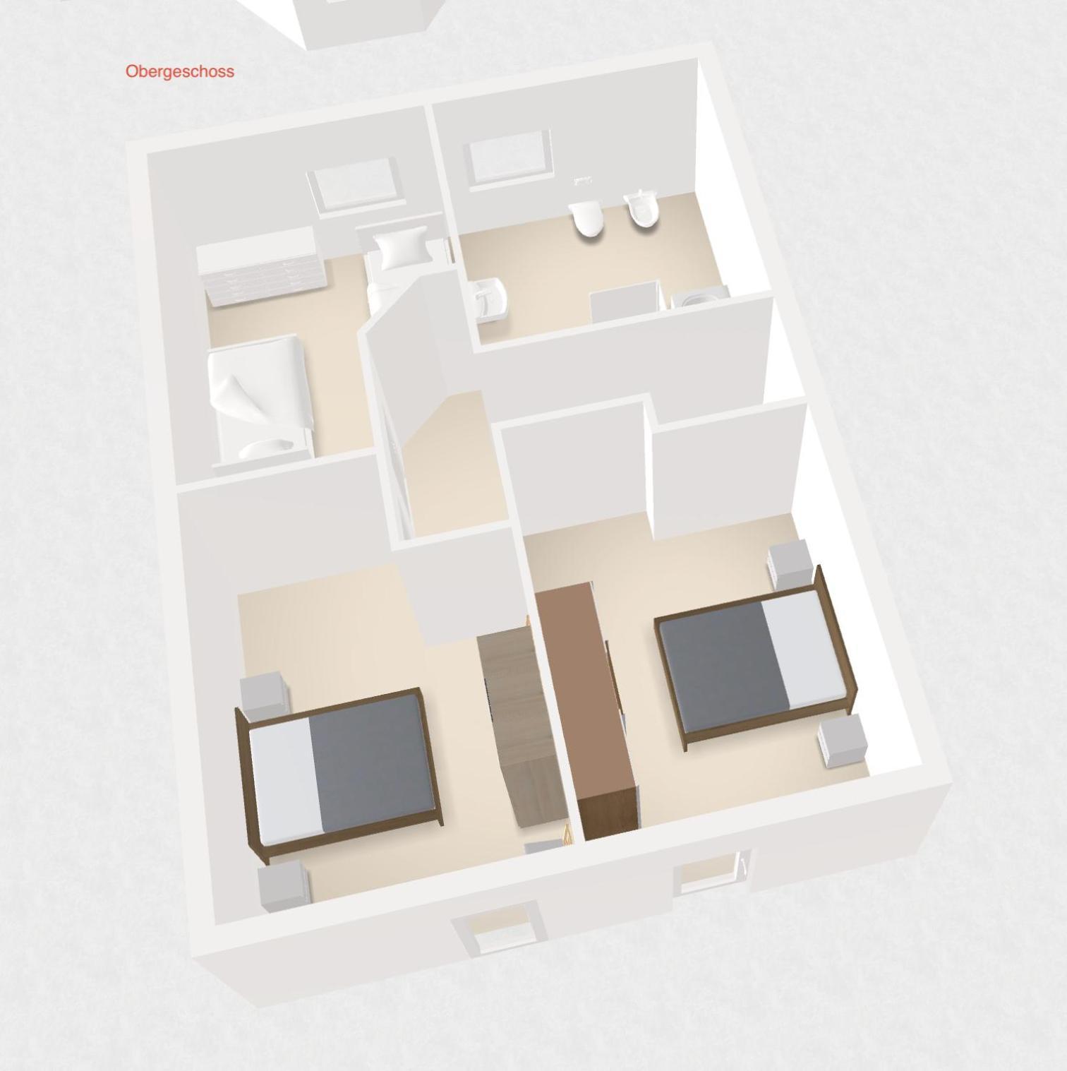 Ferienhaus Zum Findling Goehren  Exteriör bild