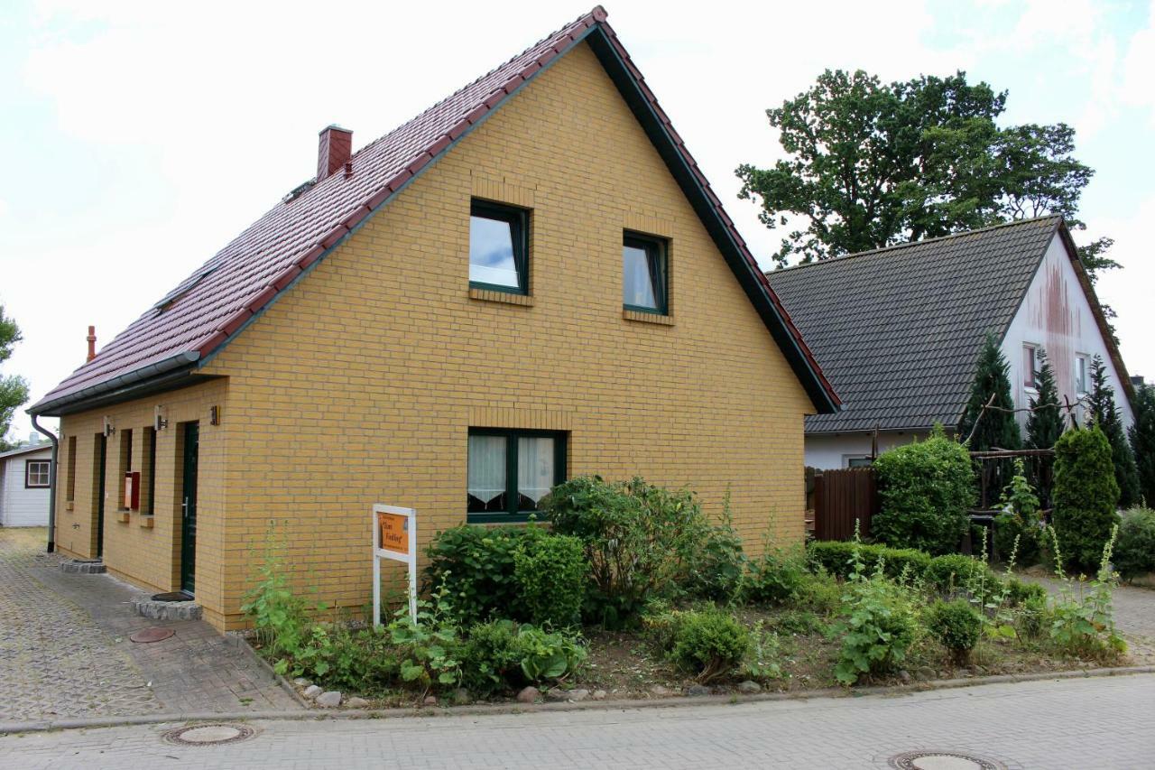 Ferienhaus Zum Findling Goehren  Exteriör bild