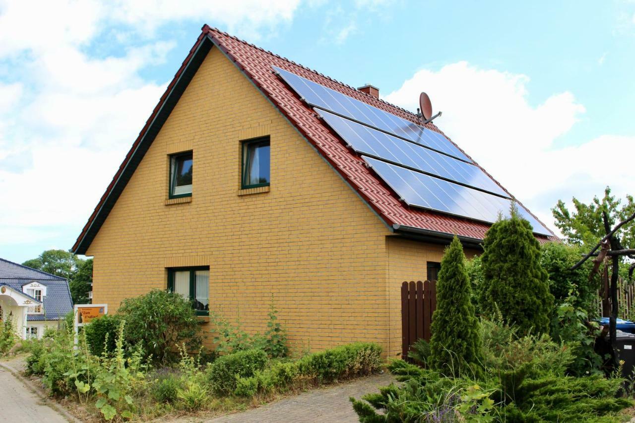 Ferienhaus Zum Findling Goehren  Exteriör bild
